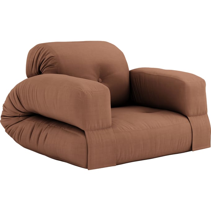 Karup Hippo Stoel - 759 Clay Brown