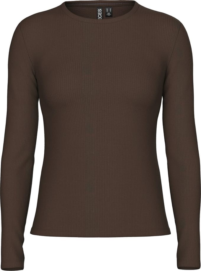 PIECES - PCRUKA LS TOP JRS NOOS BC - Dames - Lange mouwen shirts