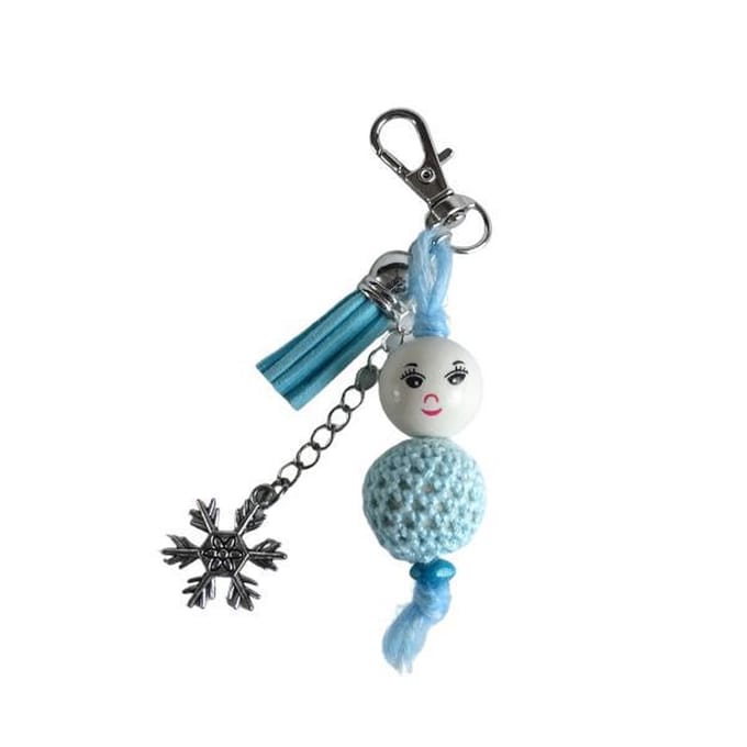 2 Love it - Gelukspop Winter - Sleutelhanger - Tashanger
