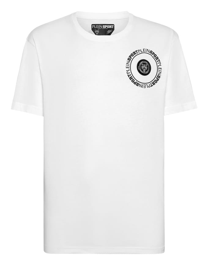 T-Shirt Ronde Hals Carbon Tiger