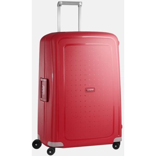 Samsonite Koffer - S'CURE SPINNER 75/28 (Medium) Rood