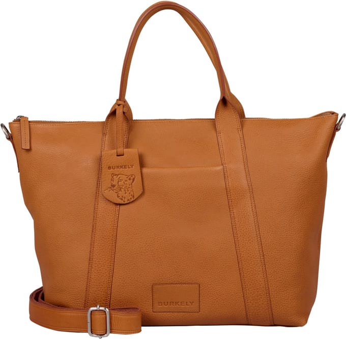 Burkely SOFT SKYLAR WORKBAG 15.6" - Laptoptas - Volwassenen - Cognac