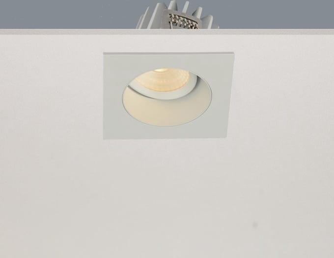 Artdelight - Inbouwspot Venice DL 2808 - Wit - LED 8W 2700K - IP44 - Dimbaar