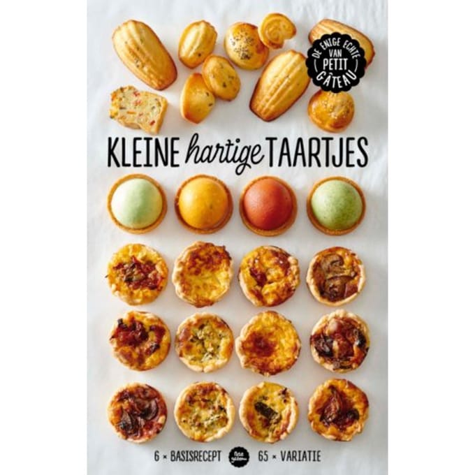 Kleine Hartige Taartjes - Meike Schaling