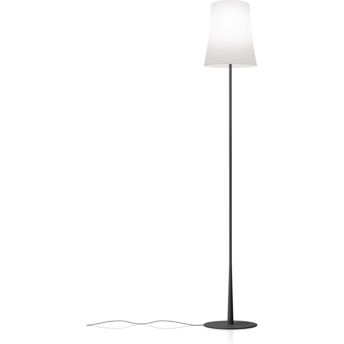 Foscarini Birdie Easy vloerlamp - zwart