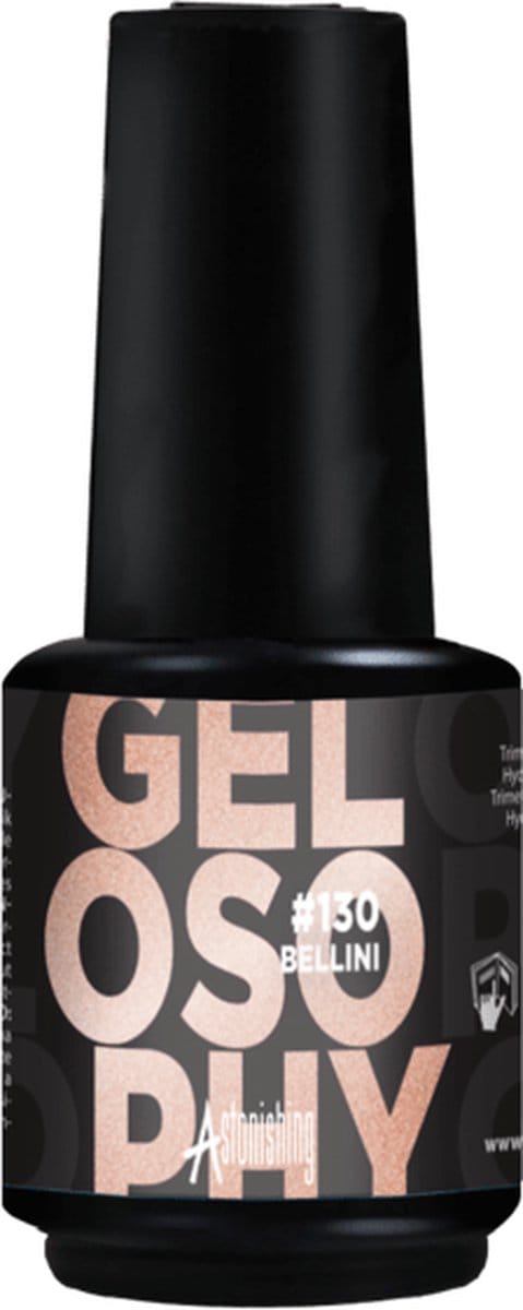 Astonishing Gelosophy Cocktail Party #130 Bellini 15ml