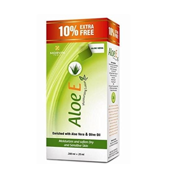 aloe e Morvin India Lotion (200ml) beige