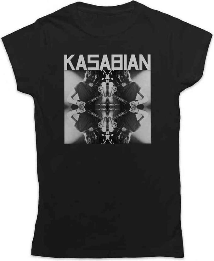 Kasabian - Solo Reflect Dames T-shirt - S - Zwart