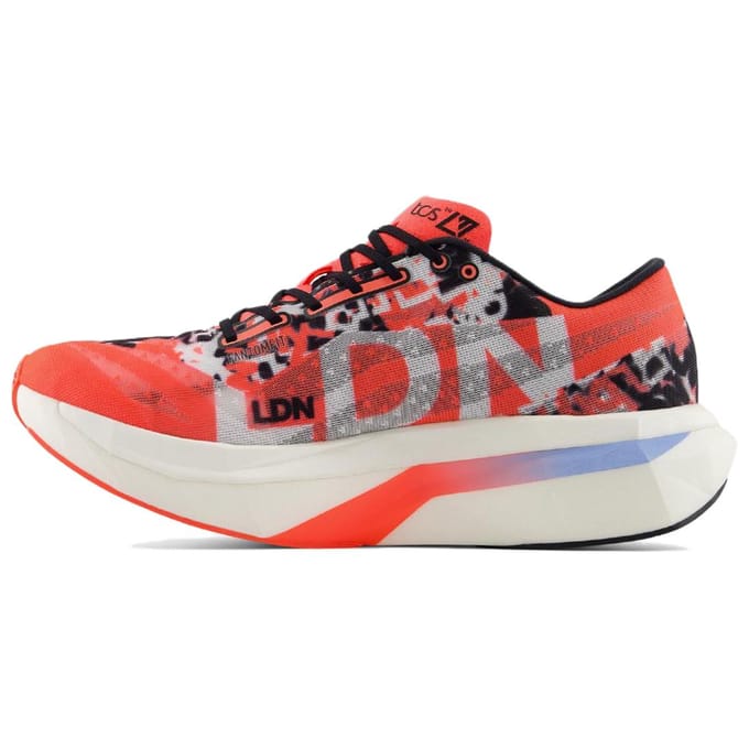 New Balance FuelCell SuperComp Elite v4 'Marathon de Londres TCS 2025' 44.5 gray