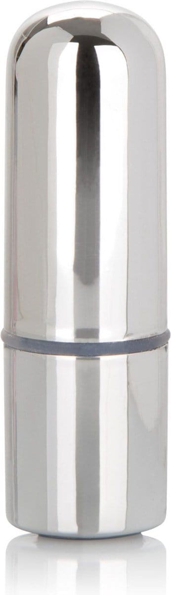 Calexotics - Oplaadbare Mini Bullet Vibrator - 6 x 2 cm - Zilver