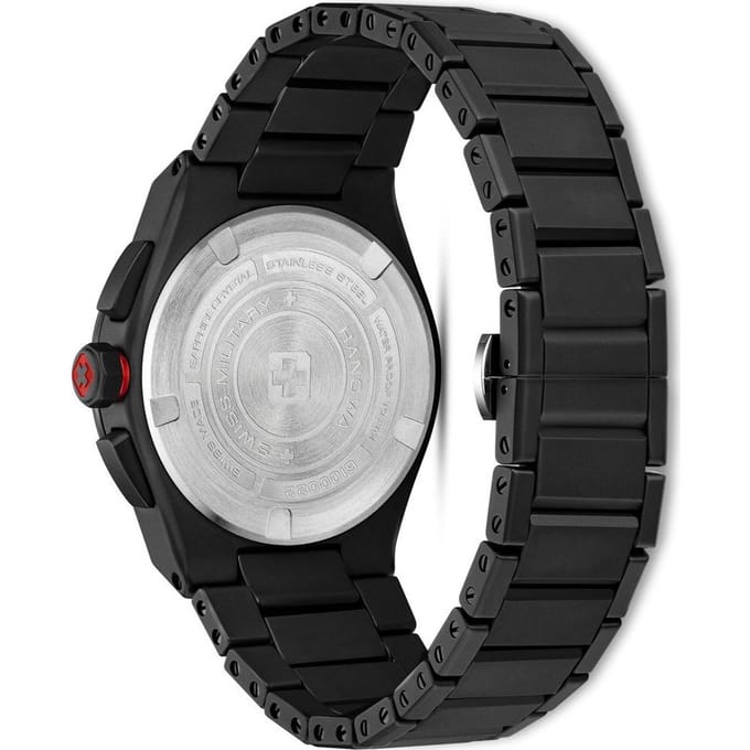 Swiss Military Hanowa Land SMWGI0002280 Sidewinder Ceramic Horloge