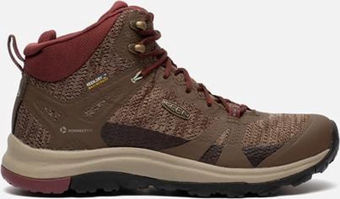 Keen Terradora II Mid wandelschoenen bruin - Maat 41
