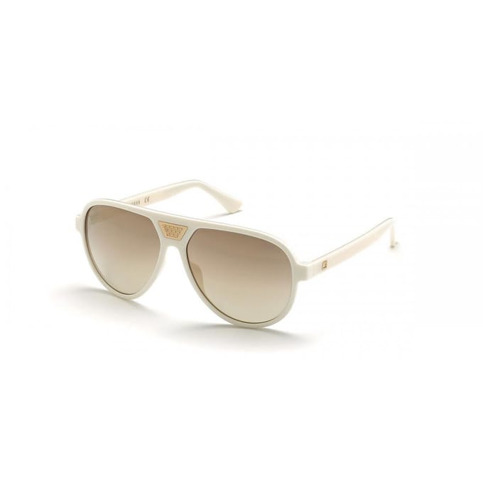 Guess Heren Zonnebril Grijs Gu6963 White/60-14-145 white