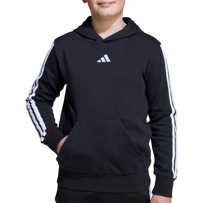 Adidas Essentials 3-Stripes Hoodie Junior - Maat 152
