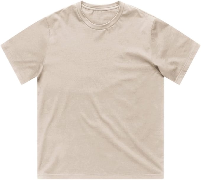 Vintage Industries T-shirt Devin T-shirt Stone