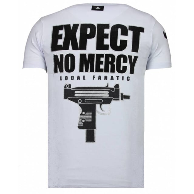 Local Fanatic Terror panda rhinestone t-shirt