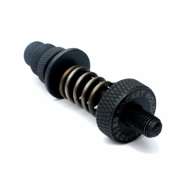 Pedro´s Bottom Bracket Socket Holder Ii Gereedschap Zwart