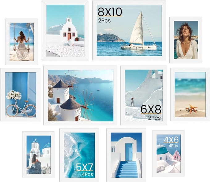 CLGP® Fotolijst Collage - Fotokader - Collagelijst