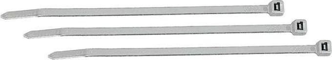 100 stuks - Kabelbinders - wit - 530x9mm - tiewraps
