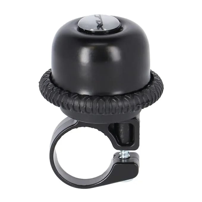 Mini rotonde bel met aluminium kraag XLC DD-M31