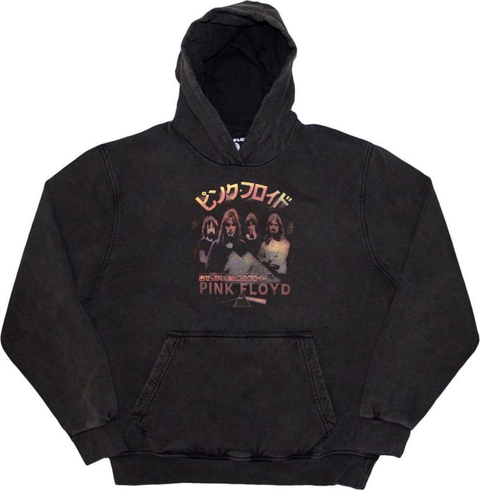 Pink Floyd - Japan Poster Hoodie/trui - L - Grijs