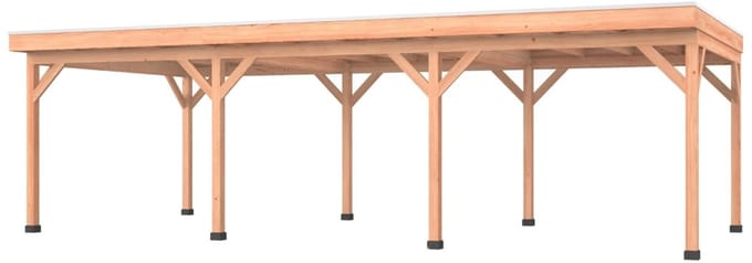 Douglas overkapping, 900 x 400, Westwood Comfort Plus