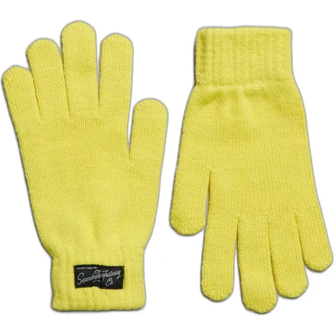 Handschoenen met logo Superdry Essential