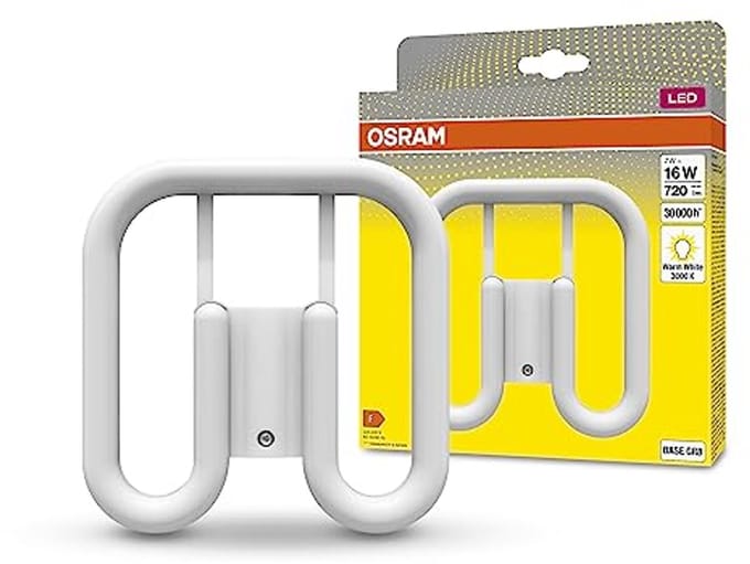 LED Lamp - Vervangingslamp - Binnenverlichting - Direct aan - 7W - Warm Wit