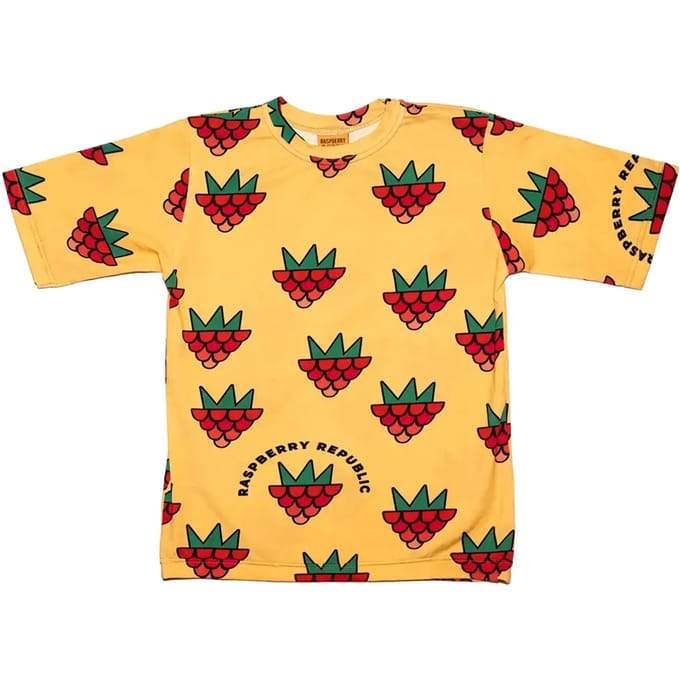 T-shirt kind Raspberry Republic Love