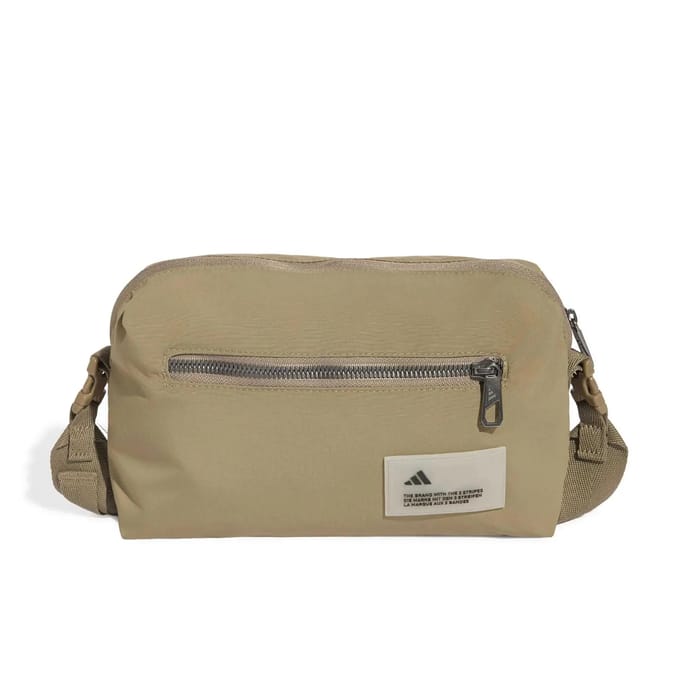Adidas Performance City Tech Crossbody Tas - Unisex - Beige
