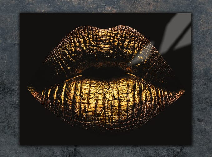 TMK ArtDeko Serie - Glas Snijplank - 30x22 cm - UV Print - Antislip