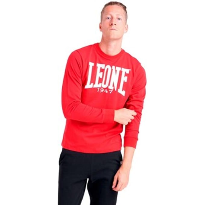 T-Shirt Lange Mouw Leone 1947 Man Tshirt L/S
