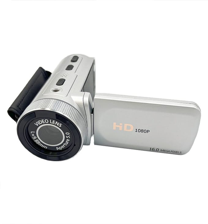 HD-digitale camera met groothoeklens