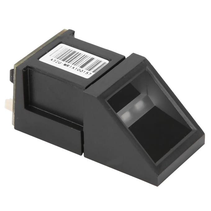 Optische Vingerafdruklezer USB Biometrische Modulaire Scanner Toegangscontrole Sensor voor Windows gray