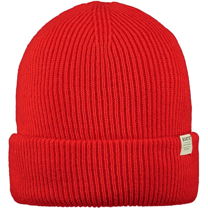 Barts Kinabalu Muts Rood - Maat - Heren