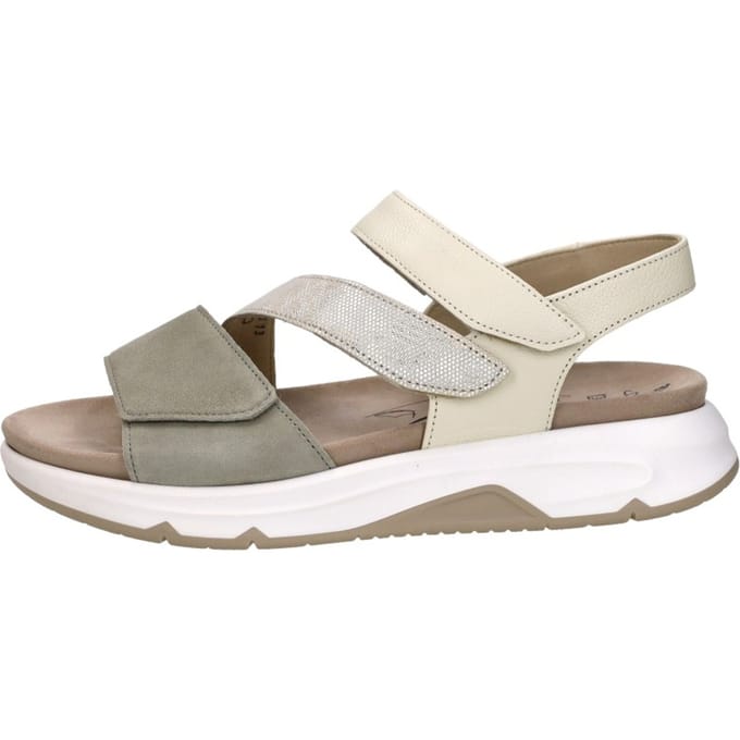Gabor Rollingsoft Sandalen Plat - mint - Maat 3