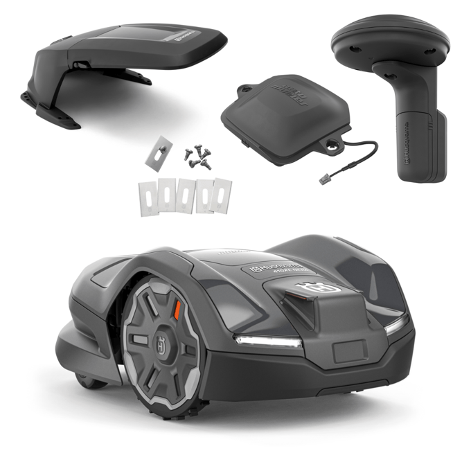 Husqvarna 410xe nera automower actie 2