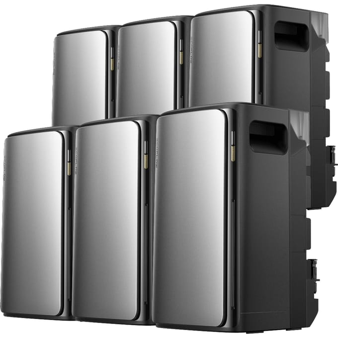 EcoFlow STREAM-serie Plug-in Thuisbatterij
