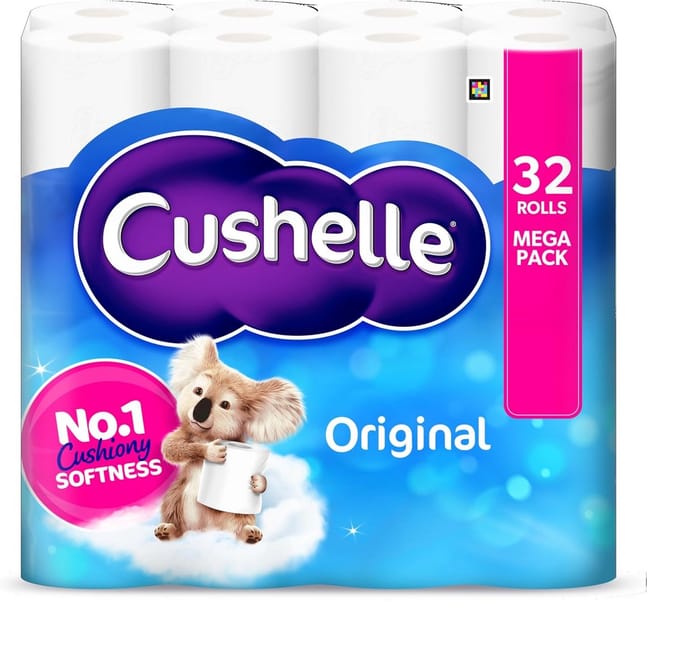 Extra Zacht Toiletpapier Wit - 32 Rollen Grootverpakking