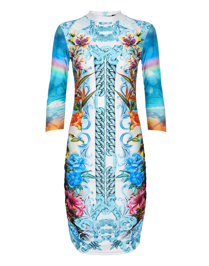 Korte Jurk Hawaii