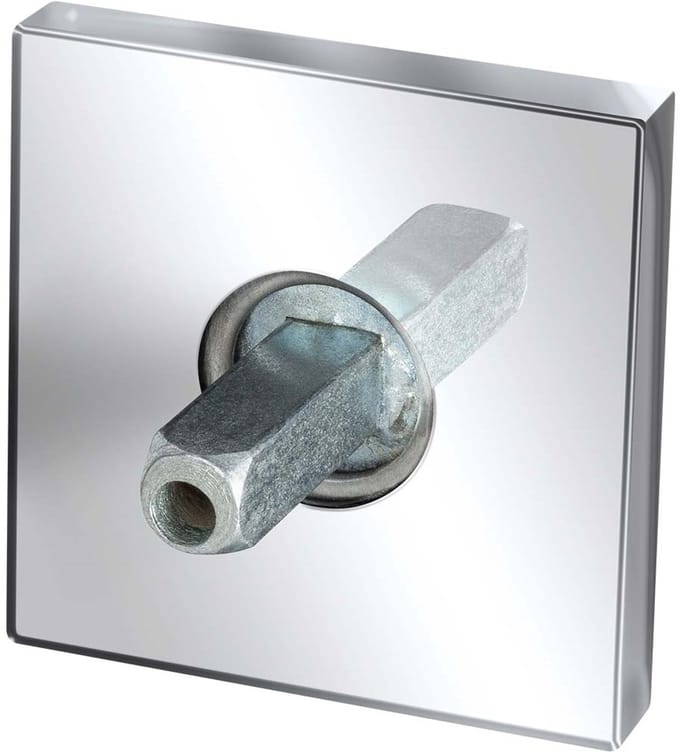 Rozet - RVS gepolijst - RVS - GPF -