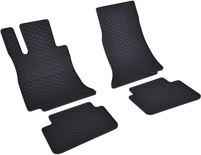 Automatten voor Mercedes C-Klasse (W206/S206) (vanaf 2021), ook PHEV - 4-delig - Rubber