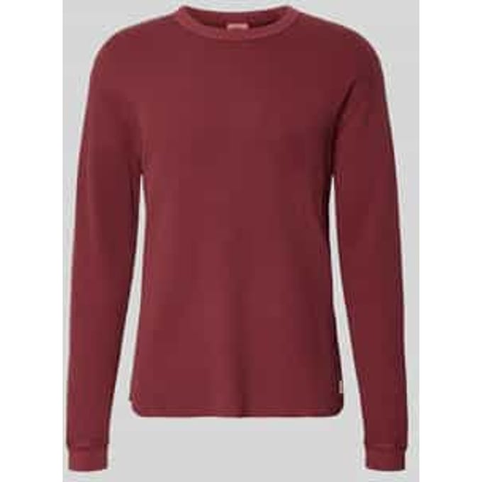 relaxed fit thermo-shirt van puur katoen
