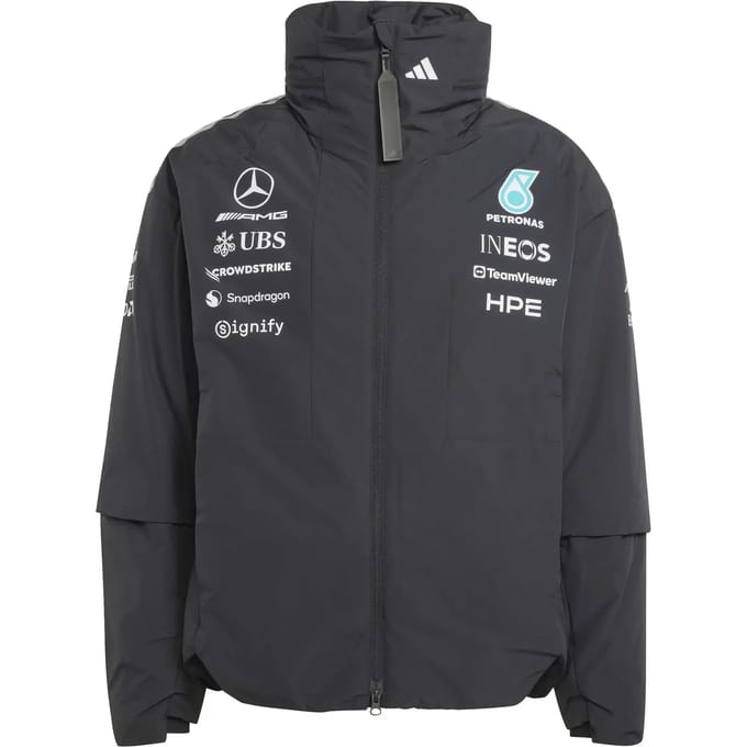 Adidas Performance Mercedes - Amg Petronas Formula 1 Team Engineers Jack - Heren - Zwart
