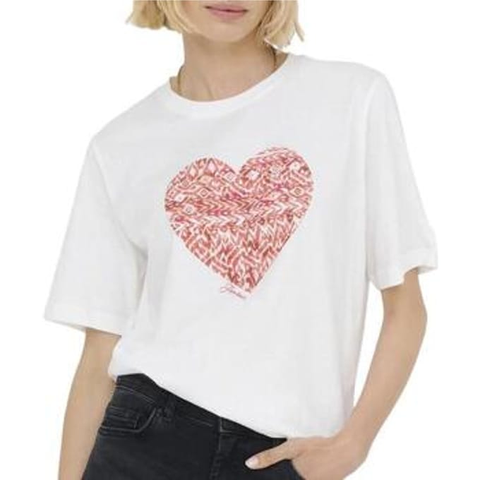 T-shirt Korte Mouw JDY Print