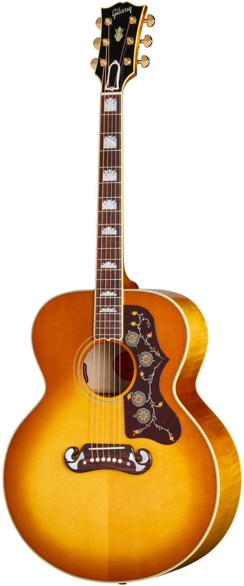 Gibson SJ-200 60s Original Heritage Cherry Sunburst - Akoestische gitaar