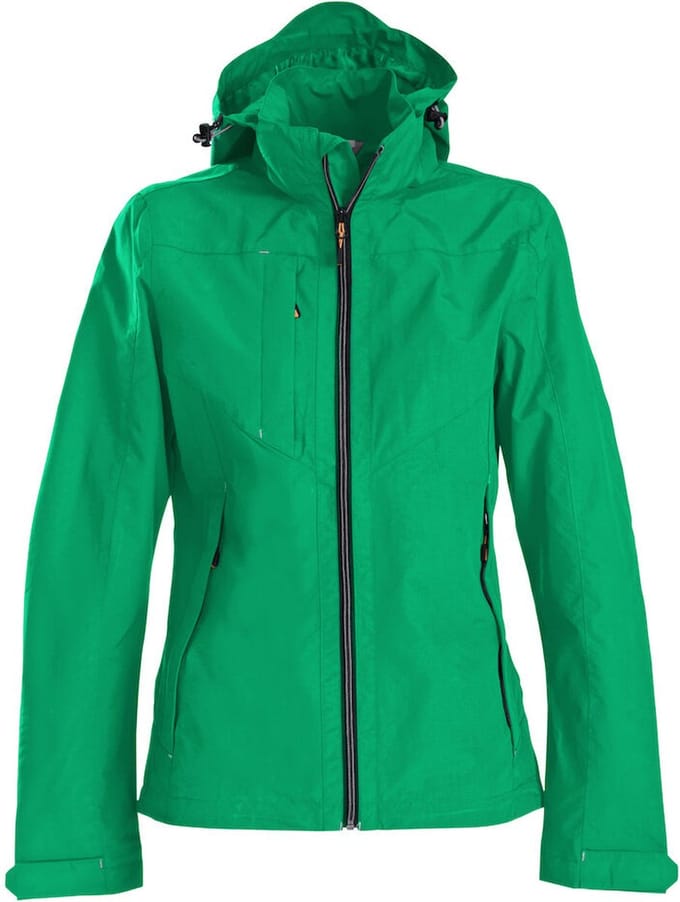 Printer JACKET FLAT TRACK LADY 2261043 - Groen - L