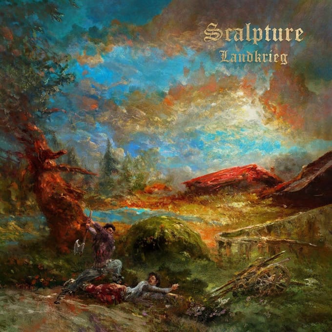 Landkrieg - Scalpture