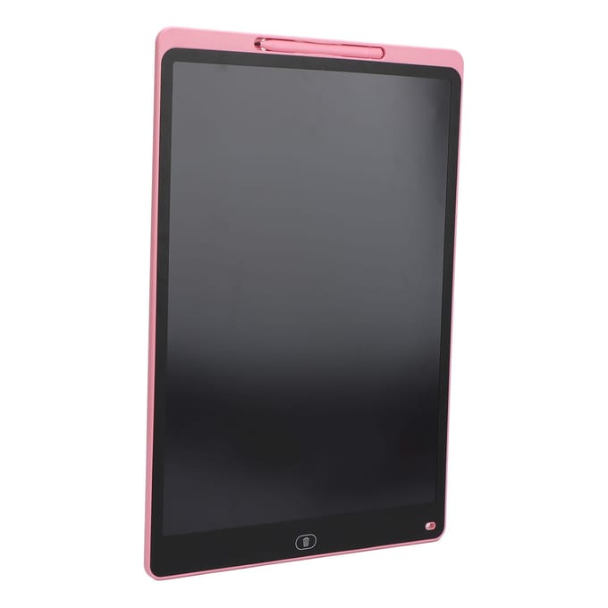 Tablette à Dessin 20 Pouces pour Enfants Écran LCD d'Écriture Manuscrite Effaçable Tableau Électronique de Coloriage et d'Écriture noir