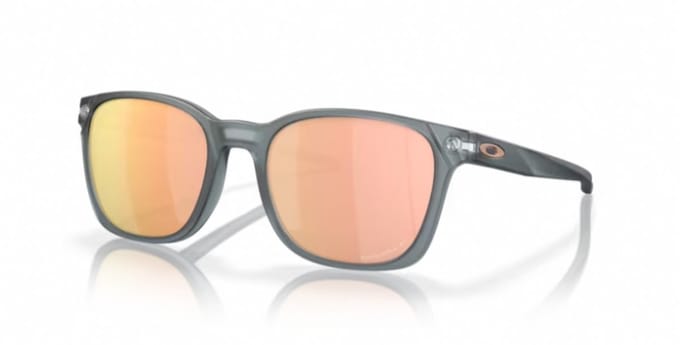 Oakley Ojector Matte Crystal Black/ Prizm Rose Gold - OO9018-16